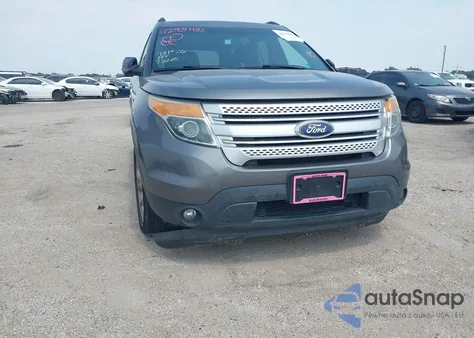 2013 Ford Explorer Xlt from USA, damaged, VIN 1FM5K8D86DGC78151